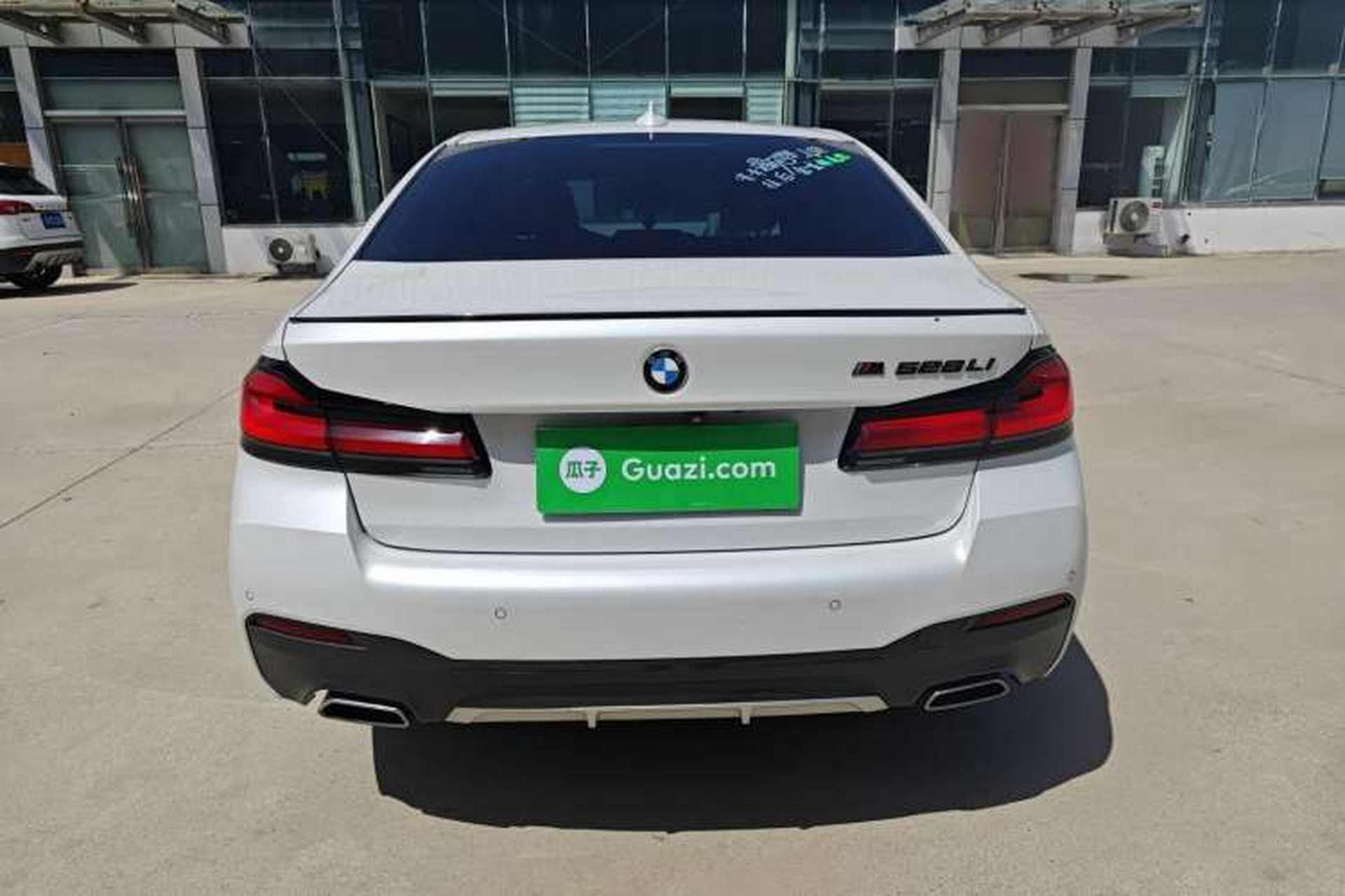 Used BMW 5 Series 2021 525Li M Sport Package Rear