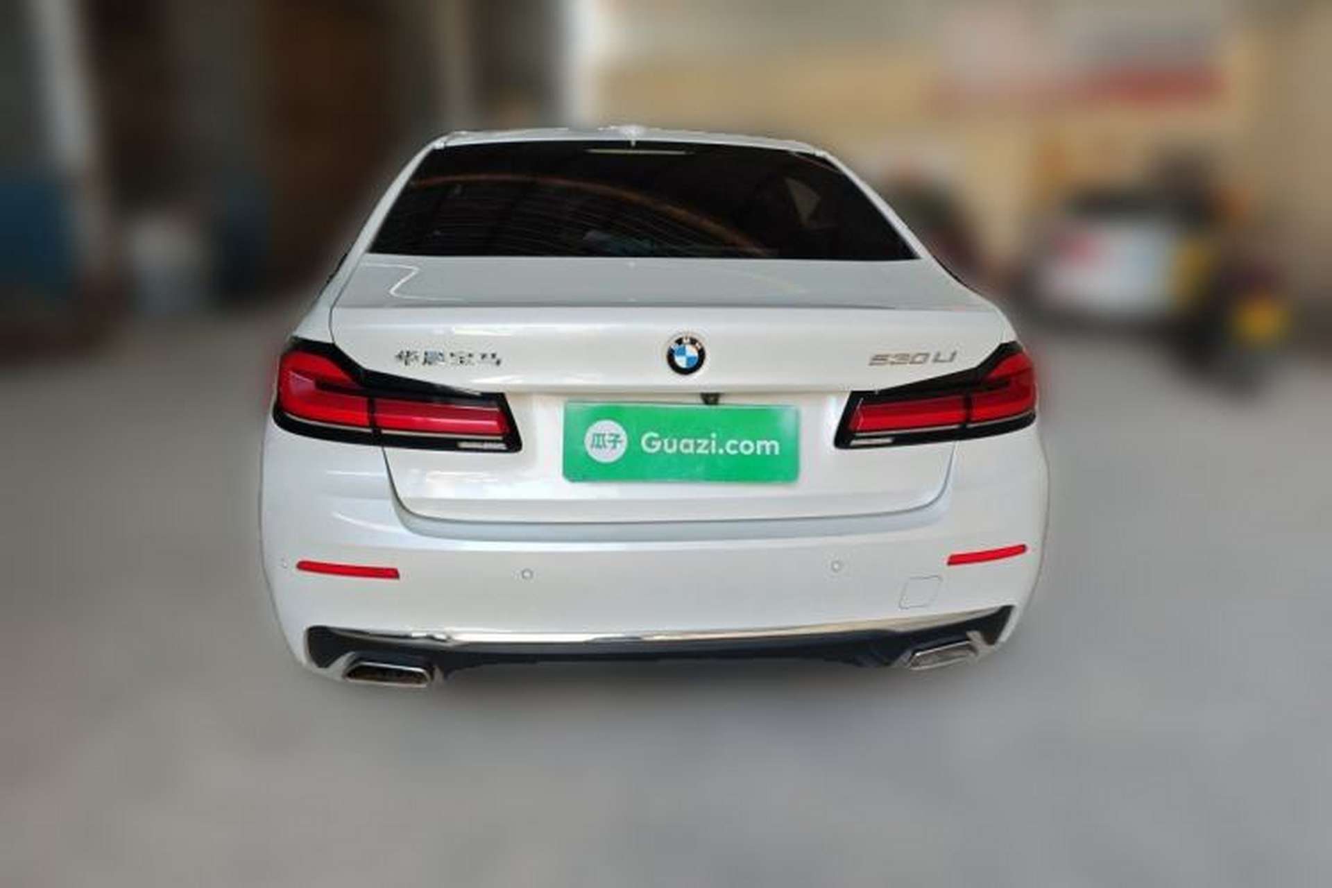 Used BMW 5 Series 2021 530Li Leading Luxury Package Rear