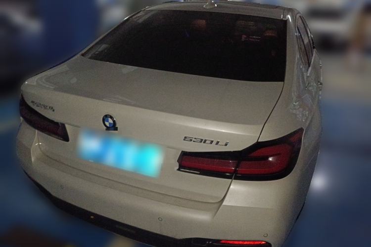 Used BMW 5 Series 2021 Restyled 530Li Luxury Edition M Sport Package Rear
