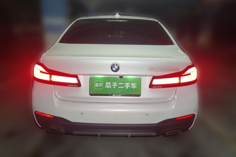 Used BMW 5 Series 2021 530Li Leading Model M Sport Package Rear