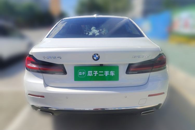 Used BMW 5 Series 2021 525Li Luxury Package Rear