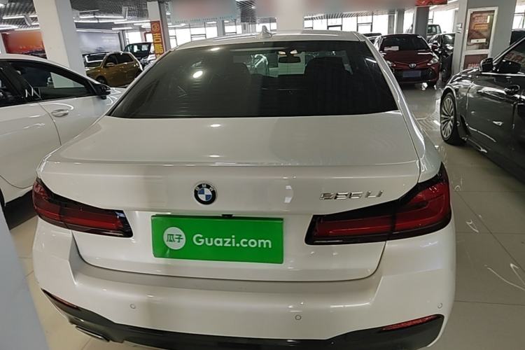 Used BMW 5 Series 2021 525Li M Sport Package Rear
