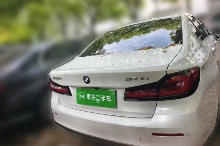 Used BMW 5 Series 2021 530Li Leading Luxury Package Rear