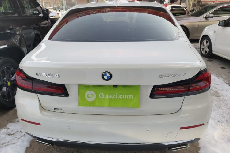 Used BMW 5 Series 2021 530Li xDrive Luxury Package Rear
