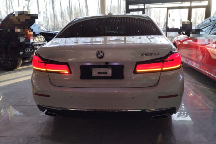 Used BMW 5 Series 2021 Updated Version 525Li Luxury Package Rear