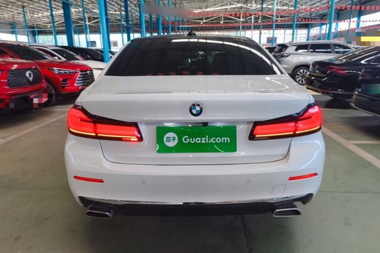Used BMW 5 Series 2021 530Li Leading Luxury Package Rear