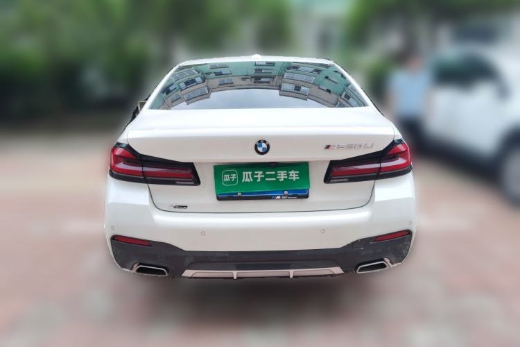Used BMW 5 Series 2021 530Li xDrive M Sport Package Rear