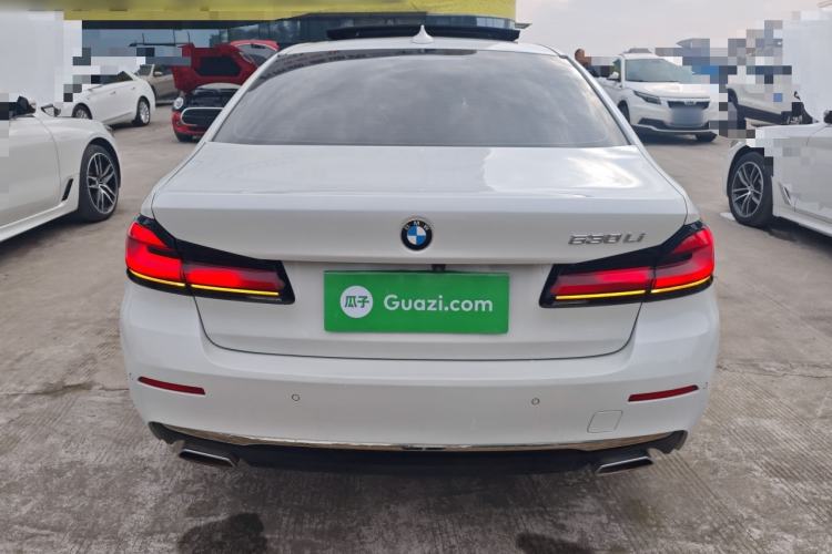 Used BMW 5 Series 2021 530Li Leading Luxury Package Rear