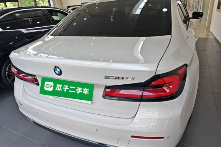 Used BMW 5 Series 2021 530Li Luxury Edition Premium Package Rear
