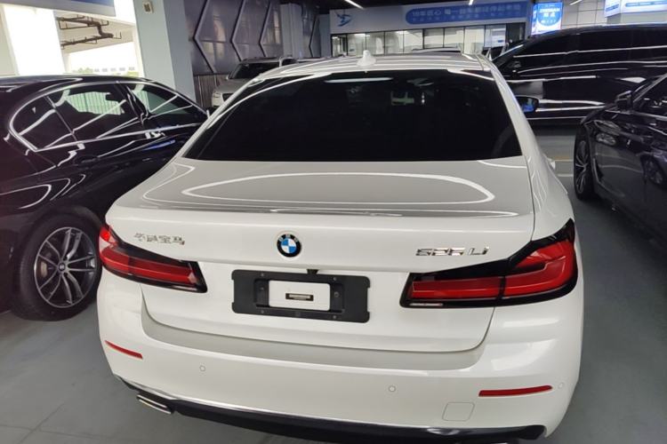 Used BMW 5 Series 2021 525Li Luxury Package Rear