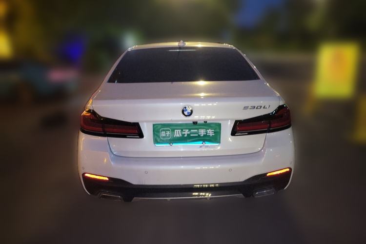 Used BMW 5 Series 2021 Facelifted 530Li Leading Edition M Sport Package Rear