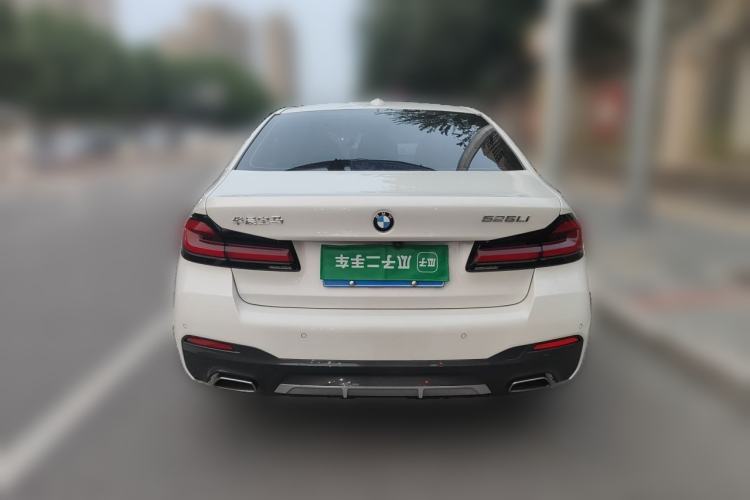 Used BMW 5 Series 2021 525Li M Sport Package Rear