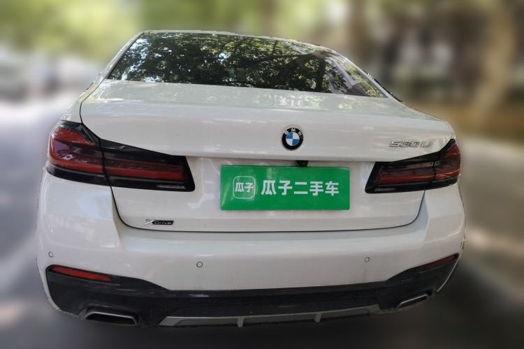 Used BMW 5 Series 2021 Facelifted 530Li xDrive M Sport Package Rear
