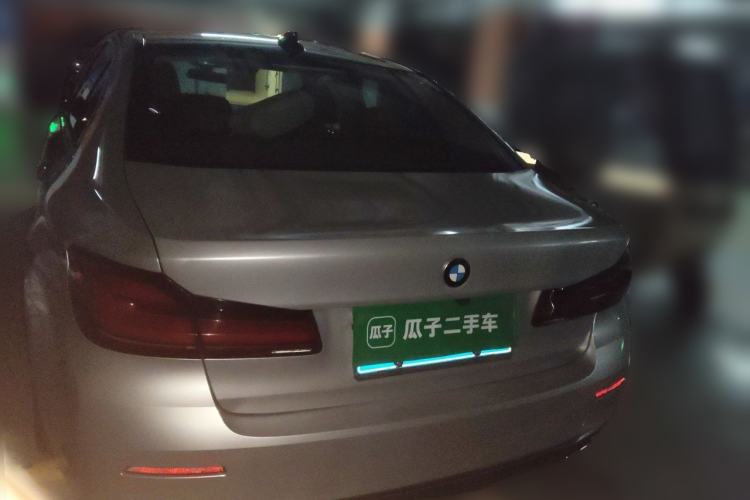 Used BMW 5 Series 2021 525Li Luxury Package Rear