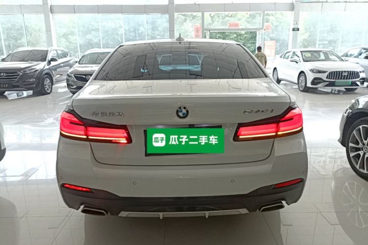 Used BMW 5 Series 2021 Facelifted 530Li Leading Edition M Sport Package Rear