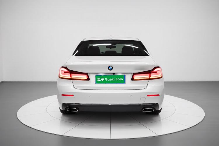 Used BMW 5 Series 2021 530Li Leading Luxury Package Rear