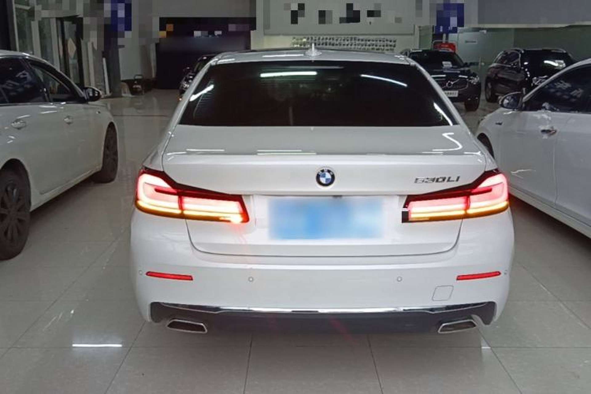 Used BMW 5 Series 2021 530Li Leading Luxury Package Rear