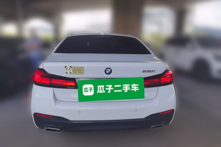 Used BMW 5 Series 2021 530i M Sport Package Rear