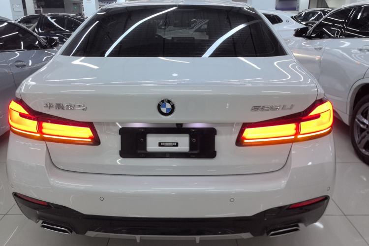 Used BMW 5 Series 2021 525Li M Sport Package Rear
