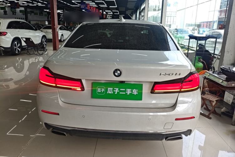 Used BMW 5 Series 2021 530Li Leading Luxury Package Rear