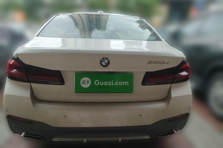 Used BMW 5 Series 2021 530Li Luxury Edition M Sport Package Rear