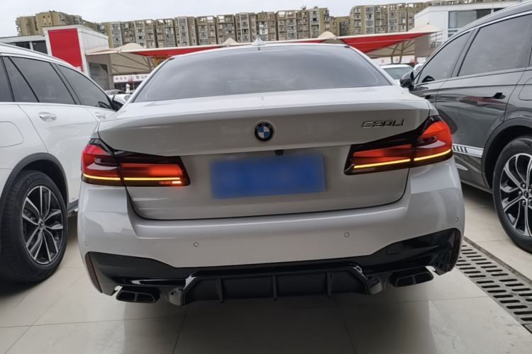 Used BMW 5 Series 2021 530Li Leading Model M Sport Package Rear