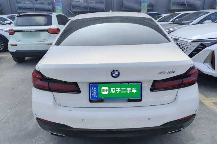 Used BMW 5 Series 2021 530i M Sport Package Rear