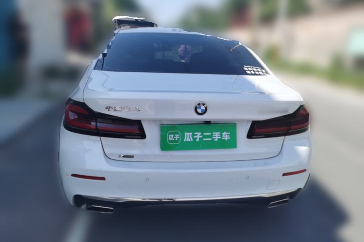 Used BMW 5 Series 2021 530Li xDrive Luxury Package Rear