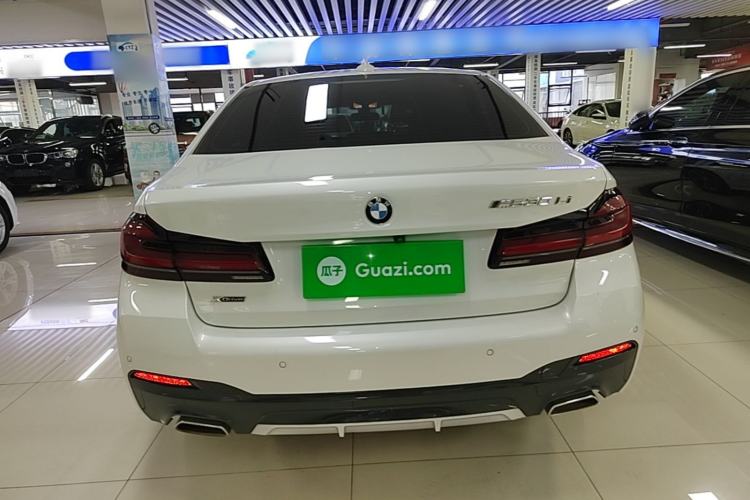 Used BMW 5 Series 2021 Facelifted 530Li Leading Edition M Sport Package Rear