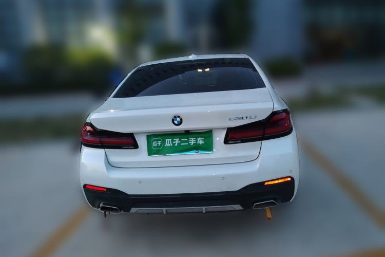 Used BMW 5 Series 2021 530Li Leading Model M Sport Package Rear