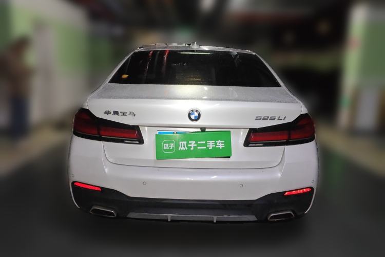 Used BMW 5 Series 2021 Facelifted 525Li M Sport Package Rear