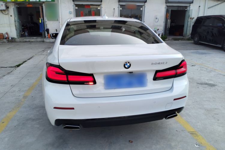 Used BMW 5 Series 2021 525Li Luxury Package Rear