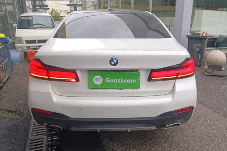 Used BMW 5 Series 2021 530Li Leading Model M Sport Package Rear