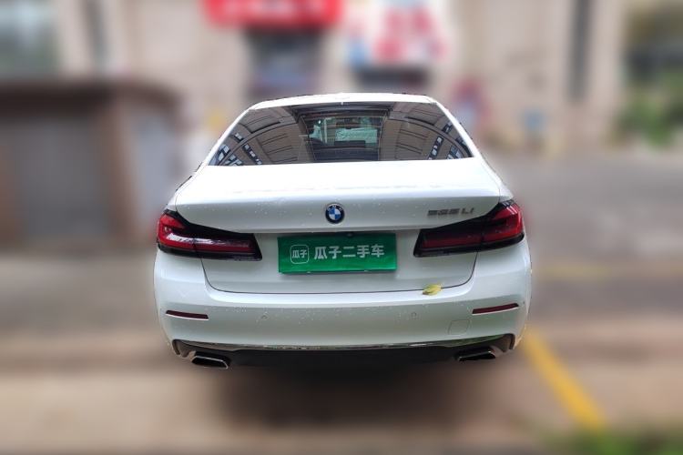 Used BMW 5 Series 2021 525Li Luxury Package Rear