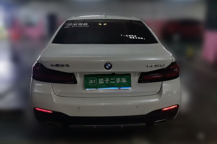 Used BMW 5 Series 2021 525Li M Sport Package Rear