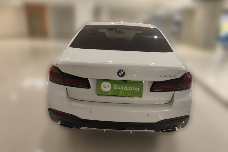 Used BMW 5 Series 2021 530Li Leading Model M Sport Package Rear