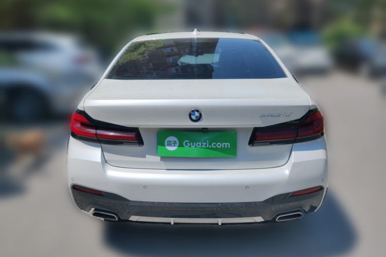 Used BMW 5 Series 2021 525Li M Sport Package Rear