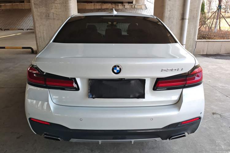 Used BMW 5 Series 2021 530Li Leading Model M Sport Package Rear
