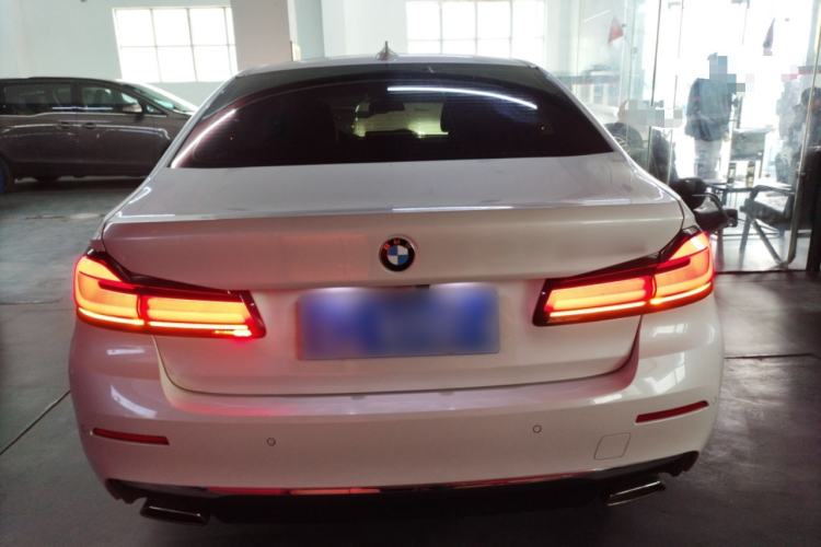 Used BMW 5 Series 2021 530Li Leading Luxury Package Rear