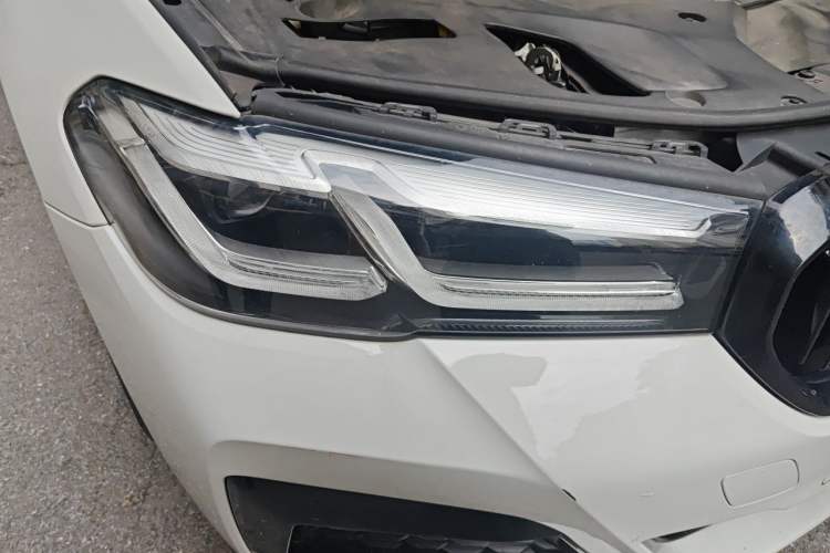 Used BMW 5 Series 2021 530i M Sport Package Right Front Headlight