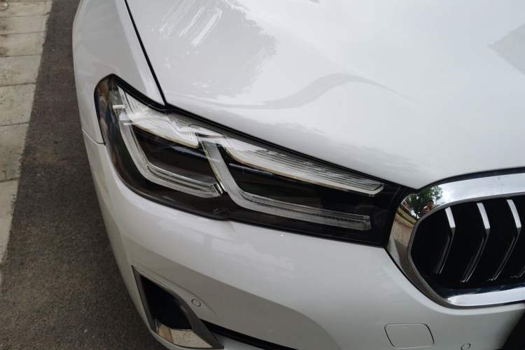 Used BMW 5 Series 2021 525Li Luxury Package Right Front Headlight