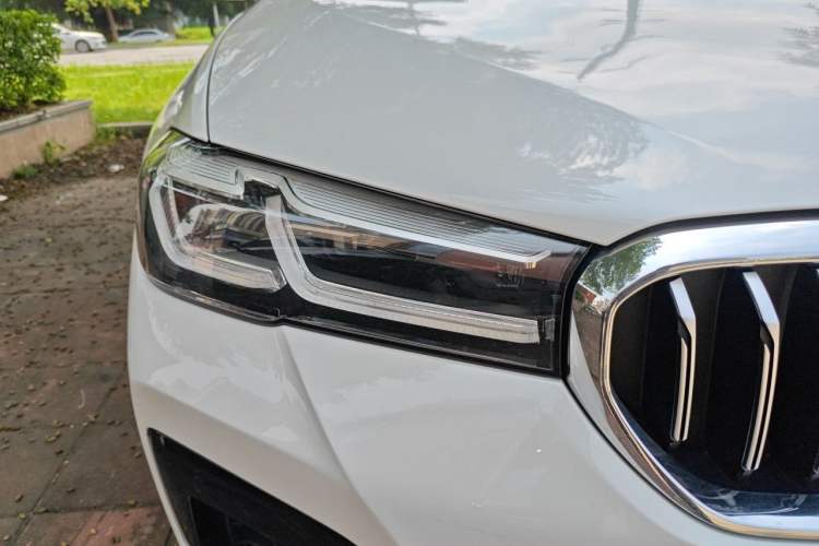 Used BMW 5 Series 2021 530Li Leading Model M Sport Package Right Front Headlight