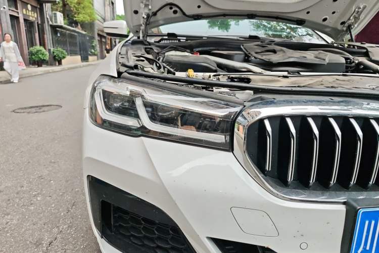 Used BMW 5 Series 2021 530Li Leading Model M Sport Package Right Front Headlight