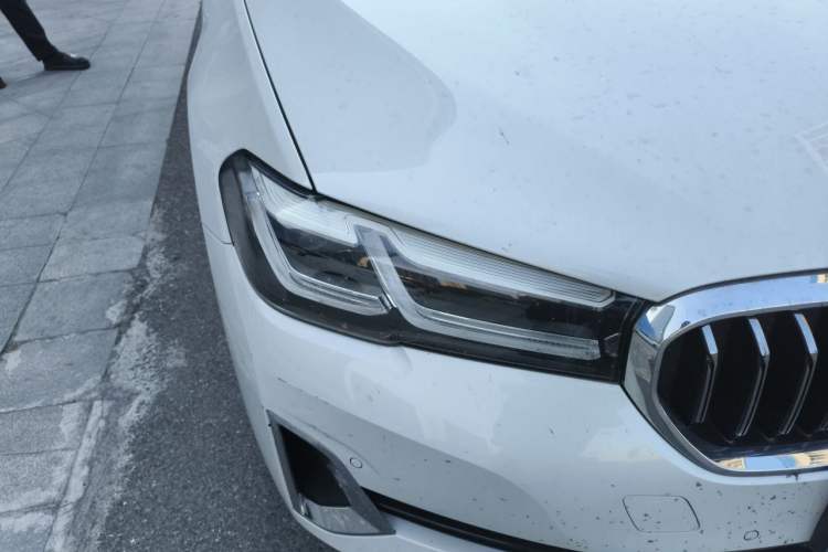 Used BMW 5 Series 2021 530Li Leading Luxury Package Right Front Headlight
