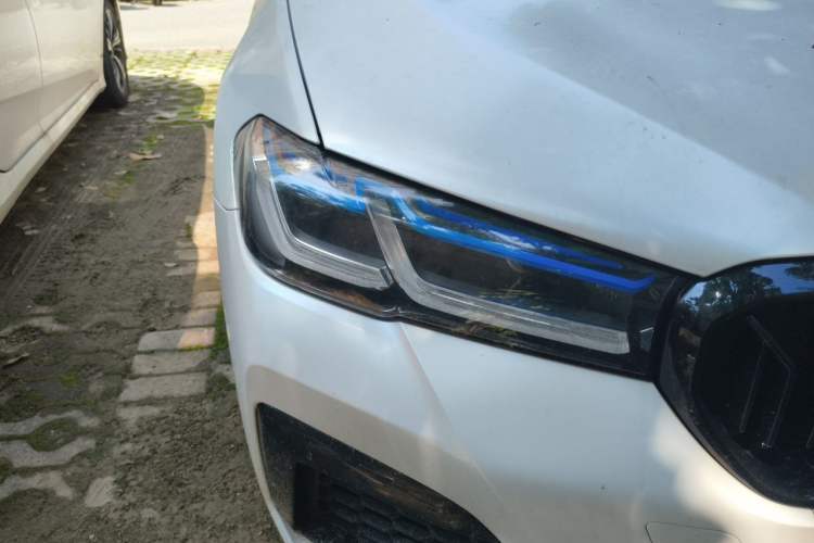 Used BMW 5 Series 2021 Restyled 540i Sport Line with M Sports Package Right Front Headlight
