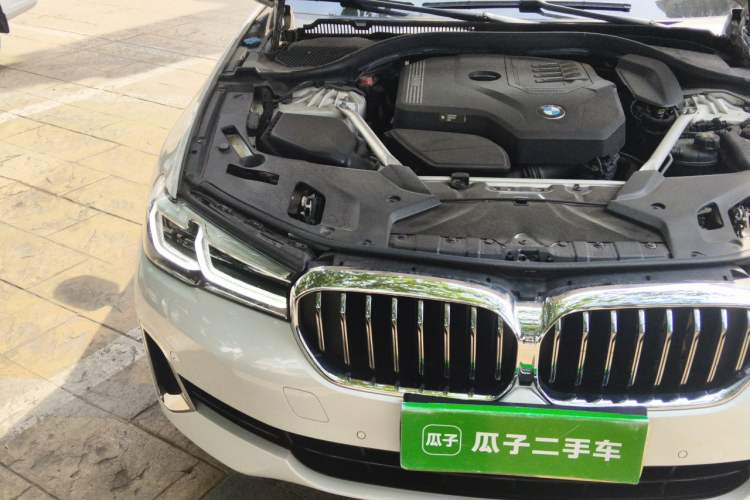 Used BMW 5 Series 2021 530Li Leading Luxury Package Right Front Headlight