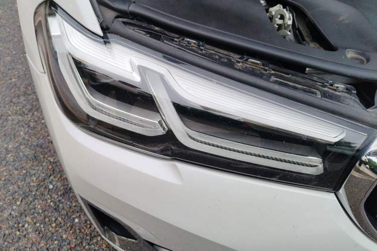 Used BMW 5 Series 2021 530Li Leading Luxury Package Right Front Headlight