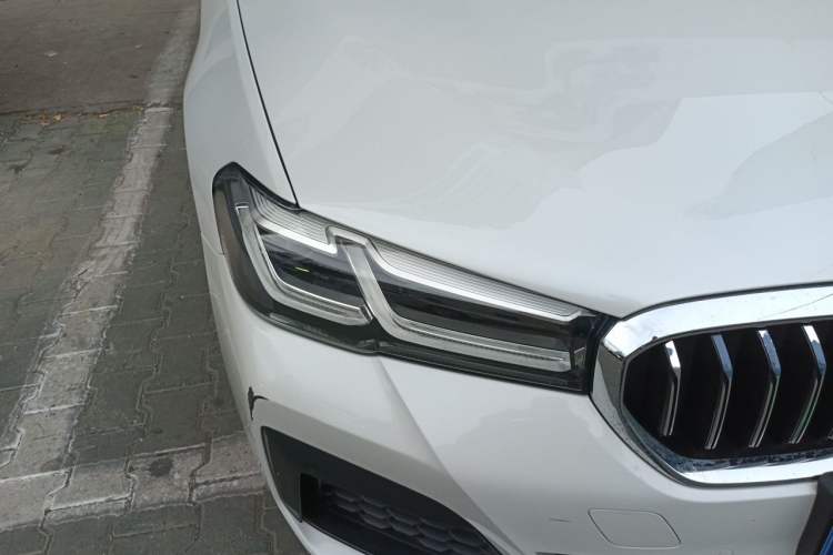Used BMW 5 Series 2021 525Li M Sport Package Right Front Headlight