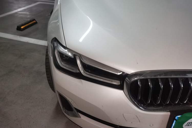 Used BMW 5 Series 2021 525Li M Sport Package Right Front Headlight