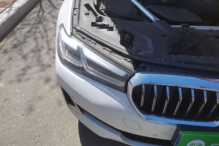 Used BMW 5 Series 2021 Restyled 530Li Leading Edition Luxury Package Right Front Headlight